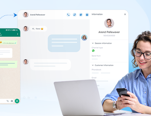 Utilize o WhatsApp no contacto com os seus clientes de forma integrada com a Central Telefónica