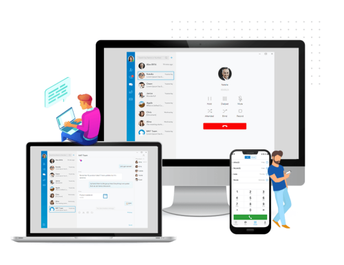 7 formas de usar a App da Central Telefónica no seu dia de trabalho